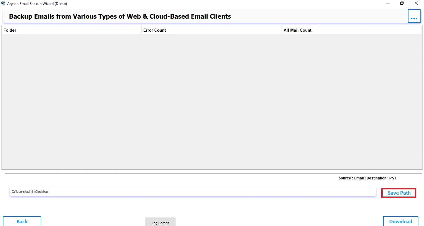 Screenshot