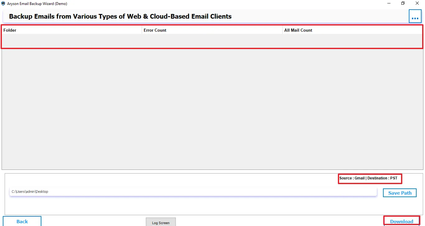 Screenshot