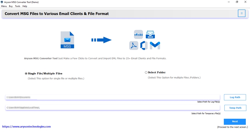 Screenshot