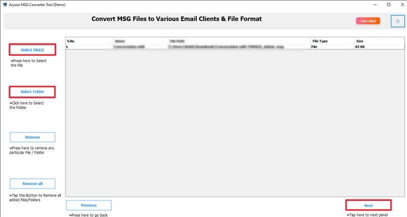 Screenshot