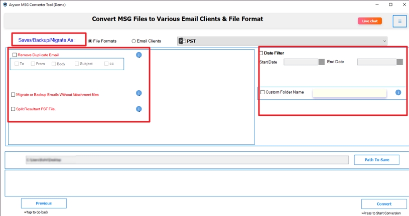 Screenshot