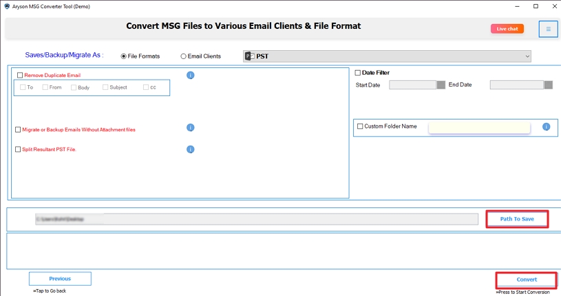 Screenshot