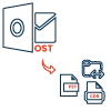 Export OST Files to Different File Formats